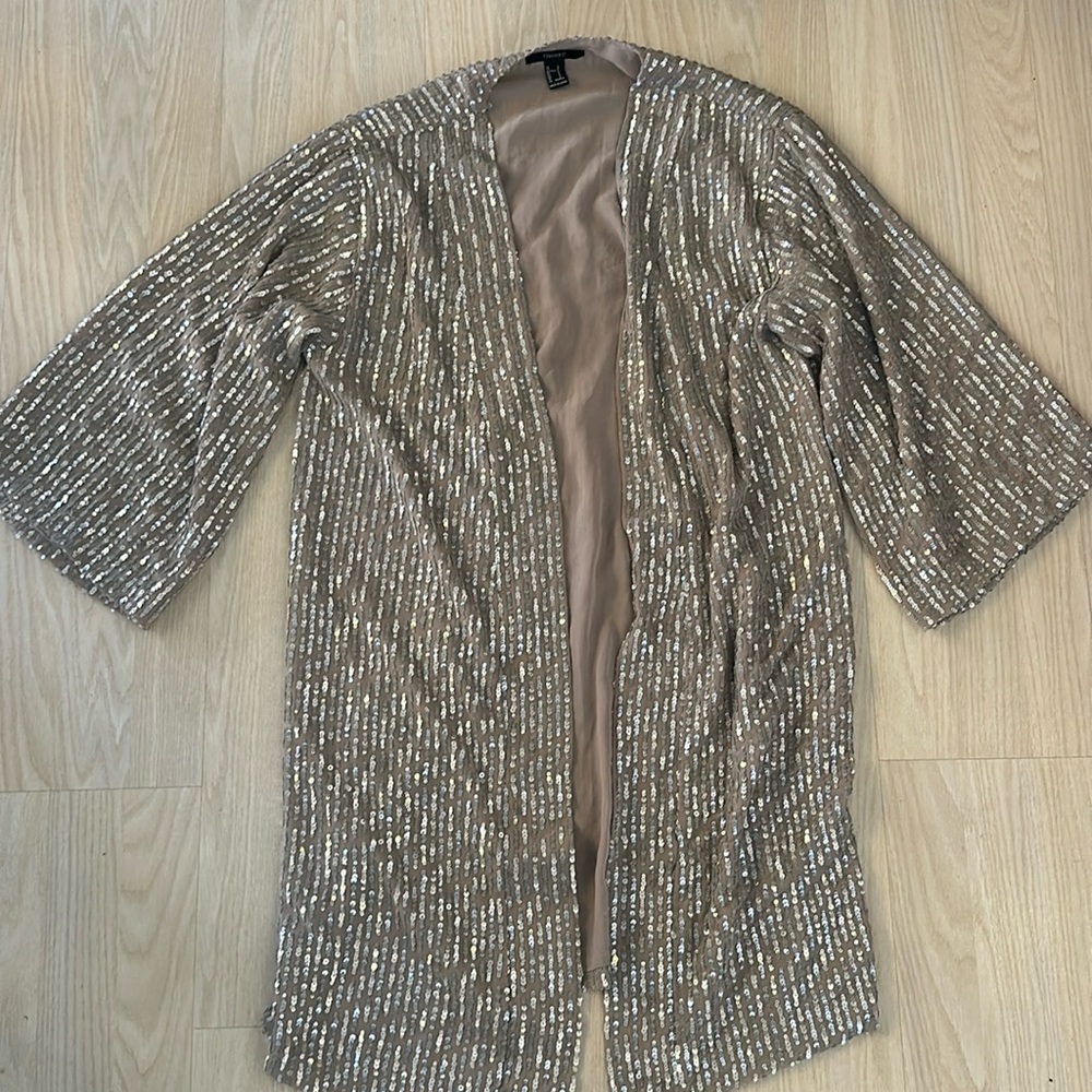 Sparkle special  occasion coat or wrap‎